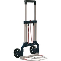 Bosch Aluminium Caddy Professional ABS sintetico, Alluminio, Carrellino argento/Nero, ABS sintetico, Alluminio, 125 kg, 490 mm, 174 mm, 640 mm, 3,7 kg