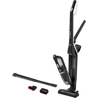 Bosch BBH32101 scopa elettrica Aspirapolvere a bastone 2 in 1 Batteria Secco Senza sacchetto Nero, Aspirapolvere verticale Nero, Aspirapolvere a bastone 2 in 1, Senza sacchetto, Nero, Secco, Filtro, Batteria