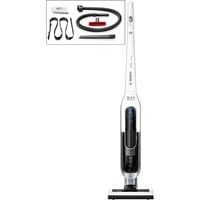 Bosch BBH73260K scopa elettrica Senza sacchetto Bianco, Aspirapolvere verticale bianco/Argento, Senza sacchetto, Bianco, CE, EAC-Eurasian, UA, Secco, Filtro, Elettronico
