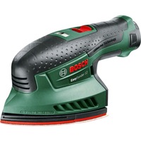 Bosch EasySander 12 Levigatrice multiuso 22000 Giri/min 22000 OPM, Multi Sander verde/Nero, Levigatrice multiuso, Velcro, 22000 Giri/min, 11000 OPM, 22000 OPM, 1,2 mm