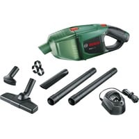 Bosch EasyVac 12 Aspirapolvere a bastone 2 in 1 Secco Senza sacchetto Nero, Verde 2,5 Ah, Aspirapolvere portatile verde, Aspirapolvere a bastone 2 in 1, Senza sacchetto, Nero, Verde, Secco, 79 dB, Ioni di Litio