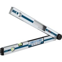 Bosch GAM 270 MFL Professional misuratore angolare digitale 0 - 270°, Goniometro argento/Blu, 0,6 m