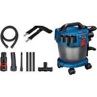 Bosch GAS 18V-10 L Professional Nero, Blu, Aspira bagnato / asciutto blu, Secco e bagnato, Nero, Blu, L, 10 L, 6 L, 24 l/s