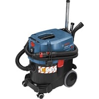 Bosch GAS 35 L SFC+ Professional Nero, Blu 1200 W, Aspira bagnato / asciutto blu, Secco e bagnato, Nero, Blu, L, 35 L, 23 L, 19,2 L