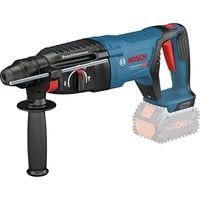 Bosch GBH 18V-26 D Professional 425 W 890 Giri/min SDS-plus, Trapano a percussione blu/Nero, SDS-plus, Nero, Blu, 2,6 cm, 890 Giri/min, 890 Giri/min, 2,5 J