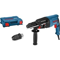 Bosch GBH 2-26 F Professional 830 W 900 Giri/min SDS-plus, Trapano a percussione blu/Nero, SDS-plus, Nero, Blu, 6,9 cm, 900 Giri/min, 2,7 J, 4000 bpm