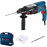 Bosch GBH 2-28 Professional 880 W 900 Giri/min SDS-plus, Trapano a percussione blu/Nero, SDS-plus, Nero, Blu, 6,8 cm, 900 Giri/min, 3,2 J, 4000 bpm