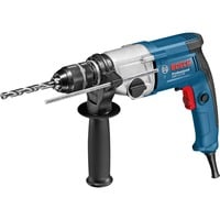 Bosch GBM 13-2 RE 1750 Giri/min Chiave 2,4 kg Nero, Blu, Grigio, Macchina di foratura blu/Nero, Chiave, Nero, Blu, Grigio, 1750 Giri/min, 3,2 cm, 1,3 cm, 1000 Giri/min