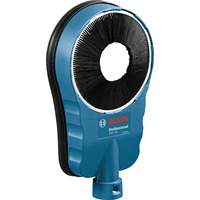 Bosch GDE 162 Professional, Allegato aspirapolvere blu, GBH 4-32 DFR, GBH 5-40 DCE, GBH 8-45 DV, 500 g, 202 mm, 335 mm, 74 mm, 1 pz