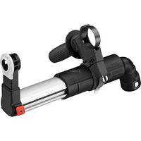 Bosch GDE 16 Plus Professional Sistema di estrazione della polvere, Allegato aspirapolvere Sistema di estrazione della polvere, Bosch, GBH 2-20 D; GBH 2-24 D/DF; GBH 2400; GBH 2600; GBH 2-26 RE/DRE/DFR; GBH 2-28 DV/DFV; GBH 3-28..., Nero, Argento, 393 mm, 520 g
