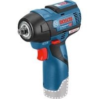 Bosch GDS 10.8 V-EC Professional 3/8" 2600 Giri/min 115 Nm Blu 10,8 V, Avvitatore blu/Nero, Chiave di impatto, Blu, 3/8", 2600 Giri/min, 115 Nm, 1200 Giri/min