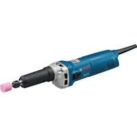 Bosch GGS 8 CE 8000 Giri/min Nero, Blu 750 W, Smerigliatrice diritta blu, Nero, Blu, 8000 Giri/min, 8 mm, 4,3 cm, 2,5 m/s², 1,5 m/s²