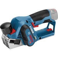 Bosch GHO 12V-20 Professional Nero, Blu, Rosso 14500 Giri/min, Aereo elettrico blu/Nero, Nero, Blu, Rosso, 14500 Giri/min, 5,6 cm, 1,7 cm, 2,5 m/s², Batteria