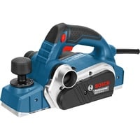 Bosch GHO 26-82 D Professional piallatrice 710 W 18000 Giri/min Nero, Blu, Argento, Aereo elettrico blu/Nero, 280 mm, 170 mm, 2,8 kg, Alluminio
