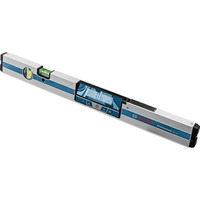 Bosch GIM 60 Professional misuratore angolare digitale 0 - 360°, Inclinometro argento/Blu, 1,5 V, 0,6 m