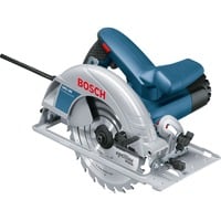 Bosch GKS 190 19 cm 5500 Giri/min 1400 W, Sega circolare blu/Argento, 19 cm, 5500 Giri/min, 7 cm, 3 cm, 5 cm, AC