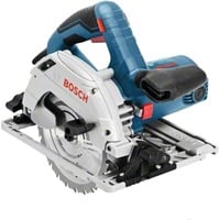 Bosch GKS 55+ GCE 16,5 cm Multicolore 4700 Giri/min 1350 W, Sega circolare blu, Multicolore, 16,5 cm, 4700 Giri/min, 6,3 cm, 2 cm, 4,75 cm