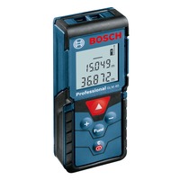 Bosch GLM 40 Professional telemetro 0,15 - 40 m blu/Nero, IP54, LR03 (AAA), 1,5 V, 5000 h, 105 x 41 x 24 mm, 90 g
