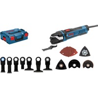 Bosch GOP 40-30 Professional 400 W 20000 OPM, Strumento multi funzione blu/Nero, Smerigliatura, Segare, 20000 OPM, 8000 OPM, AC, 400 W, 1,5 kg