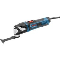 Bosch GOP 55-36 Nero, Blu 550 W 20000 OPM, Strumento multi funzione blu/Nero, Smerigliatura, Segare, Raschiare, Nero, Blu, 20000 OPM, 8000 OPM, 1,8°, 92 dB
