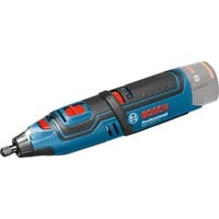 Bosch GRO 12V-35 Professional Nero, Blu 35000 OPM, Strumento multi funzione blu/Nero, Smerigliatura, Lucidatura, Nero, Blu, 35000 OPM, 5000 OPM, 80 dB, 74 dB