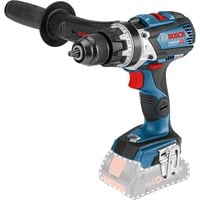 Bosch GSB 18V-110 C 2100 Giri/min Senza chiave 1,9 kg Nero, Blu, Cordless blu/Nero, Trapano con impugnatura a pistola, Senza chiave, Nero, Blu, 1,3 cm, 2100 Giri/min, 1,5 mm