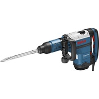 Bosch GSH 7 VC Nero, Blu 1500 W, Martello ad impatto blu, Nero, Blu, 13 J, 9,5 m/s², 1500 W, 115 mm, 540 mm