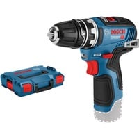 Bosch GSR 12V-35 FC Professional 1750 Giri/min Nero, Blu, Rosso, Argento, Trapano avvitatore blu/Nero, Cacciavite elettrico, Impugnatura a pistola, Nero, Blu, Rosso, Argento, 1750 Giri/min, 20 Nm, 30 Nm