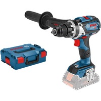 Bosch GSR 18V-110 C Professional 2100 Giri/min, Trapano avvitatore blu/Nero, Trapano con impugnatura a pistola, Senza spazzola, 1,3 cm, 2100 Giri/min, 8,2 cm, 1,3 cm