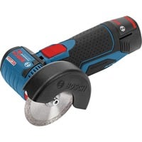 Bosch GWS 12V-76 Professional smerigliatrice angolare 7,6 cm 19500 Giri/min 500 g blu/Nero, 19500 Giri/min, 7,6 cm, Batteria, 500 g