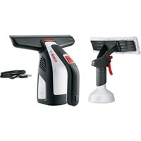 Bosch GlassVAC Solo Plus pulitore di finestra elettrico 0,1 L Nero, Bianco, Lavavetri Nero, Bianco, 0,1 L, 105 m², 3,6 V, 2000 mAh, 30 min
