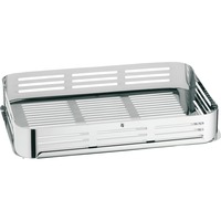 Bosch HEZ390012 accessorio per placca/teglia da forno argento, Acciaio inossidabile, Bosch, 880 g, 235 mm, 315 mm, 65 mm