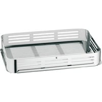 Bosch HEZ390012 accessorio per placca/teglia da forno, Allegato fumante argento, Acciaio inossidabile, Bosch, 880 g, 235 mm, 315 mm, 65 mm