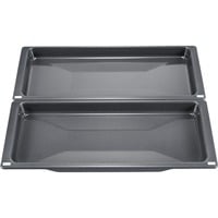 Bosch HEZ530000 accessorio e componente per forno Nero, Teglia antracite, Bosch, Nero, 1,42 kg, 430 mm, 475 mm, 50 mm