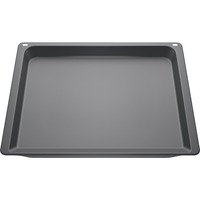Bosch HEZ632070 accessorio e componente per forno Nero Acciaio, Teglia antracite, Bosch, Acciaio, Nero, 455 mm, 375 mm, 38 mm