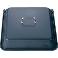 Bosch HEZ633001 accessorio e componente per forno, Coperchio antracite/Argento