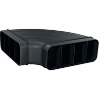 Bosch HEZ9VDSB1 accessorio per cappa, Tubo Nero, Nero, 89 mm, 1 pz