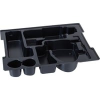 Bosch Inserto L-Boxx per GSC 12V-13/GWI 12V-5, Deposito Nero