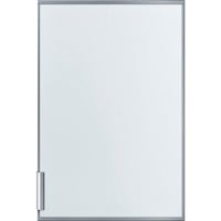 Bosch KFZ20AX0 parte e accessorio per frigoriferi/congelatori Porta anteriore Alluminio, Bianco, Pannello porta argento, Porta anteriore, Bosch, Frigorifero, Bosch KIR21, KIL22., Alluminio, Bianco, Alluminio