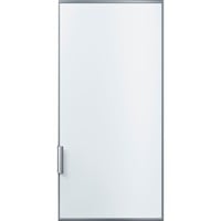 Bosch KFZ40AX0 parte e accessorio per frigoriferi/congelatori Porta anteriore Alluminio, Bianco, Pannello porta bianco, Porta anteriore, Bosch, Frigorifero, Bosch KIR41, KIL42, KIF4, Alluminio, Bianco, Alluminio