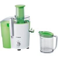 Bosch MES25G0 spremiagrumi Estrattore di succo 700 W Verde bianco/Verde, Estrattore di succo, Verde, 2 L, 1,25 L, 7,3 cm, Acciaio inossidabile
