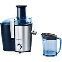 Bosch MES3500 spremiagrumi 700 W Nero, Argento, Estrattore di succo blu scuro/Argento, Nero, Argento, 2 L, 1,25 L, 7,3 cm, Acciaio inossidabile, 700 W