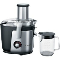 Bosch MES4010 spremiagrumi Centrifuga spremiagrumi 1200 W Nero, Argento, Estrattore di succo argento/Nero, Centrifuga spremiagrumi, Nero, Argento, A gradini, 3 L, 1,5 L, 8,4 cm