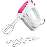 Bosch MFQ2210P sbattitore Sbattitore manuale 375 W Rosa, Bianco, Mixer manuale bianco/Viola, Sbattitore manuale, Rosa, Bianco, 375 W, 200 mm, 73 mm, 153 mm