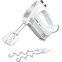 Bosch MFQ24200 sbattitore Sbattitore manuale 400 W Argento, Bianco, Mixer manuale bianco/in acciaio inox, Sbattitore manuale, Argento, Bianco, Sbattitura, Impasto, Miscelatura, Mescolare, Pulsanti, Leva, Metallo, Plastica, 400 W