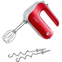 Bosch MFQ40303 Sbattitore Styline Colour 500 W Rosso, Argento, Mixer manuale Vino rosso/Argento, Argento, Sbattitore manuale, Rosso, Argento, Miscelatura, 1,4 m, Leva, 500 W
