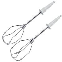 Bosch MFZ4020 accessorio per miscelare e lavorare prodotti alimentari, Agitatore bianco/in acciaio inox, Acciaio inossidabile, Bianco, Acciaio inossidabile, MFQ3xxx, MFQ4xxx.