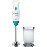 Bosch MSM2410DW frullatore Frullatore ad immersione 400 W Blu, Bianco, Frullatore a immersione bianco/Turchese, Frullatore ad immersione, 400 W, Blu, Bianco