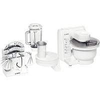 MUM4830 robot da cucina 1 L Acciaio inossidabile, Trasparente, Bianco 600 W MUM4830 robot da cucina 1 L Acciaio inossidabile, Trasparente, Bianco 600 W