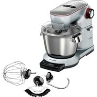 Bosch MUM9AX5S00 robot da cucina 1500 W 5,5 L Acciaio inox argento, 5,5 L, Acciaio inox, Pulsanti, Manopola, Acciaio inox, Alluminio, 1500 W